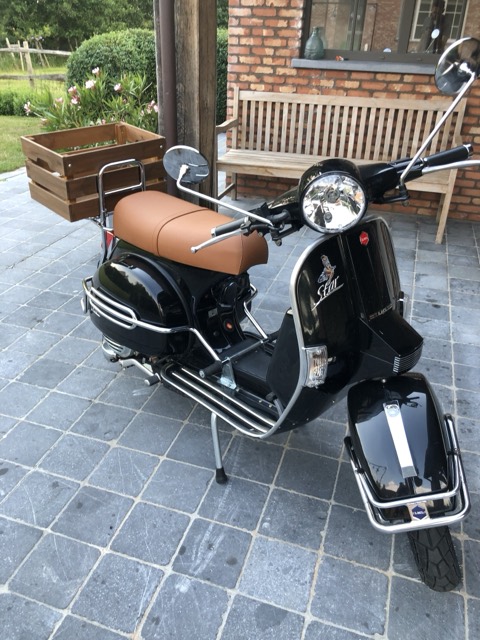 Vespa PX 125 restauratie